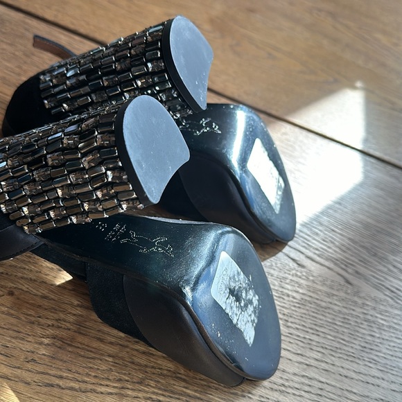 MARNI
Suede Crystal Embellishments Sandals - Picture 7 of 7